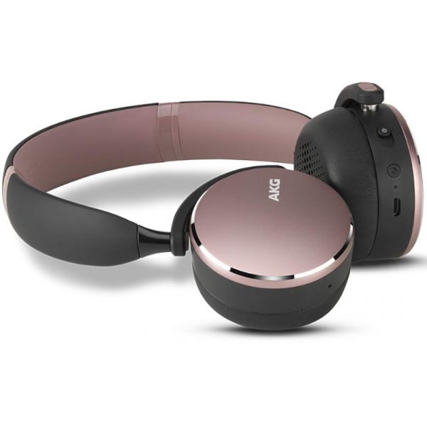Samsung AKG Y500 Aktív Zajszűrős Vezeték Nélküli Fejhallgató (GP-Y500HAHHCAA) Pink