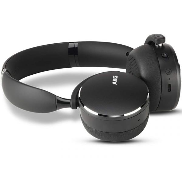 Samsung AKG Y500 Aktív Zajszűrős Vezeték Nélküli Fejhallgató (GP-Y500HAHHCAD) Fekete