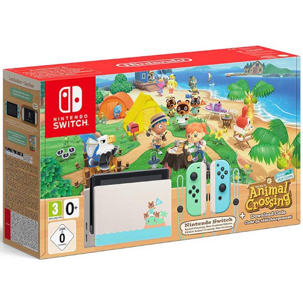 Nintendo Switch Konzol Animal Crossing: New Horizons Bundle