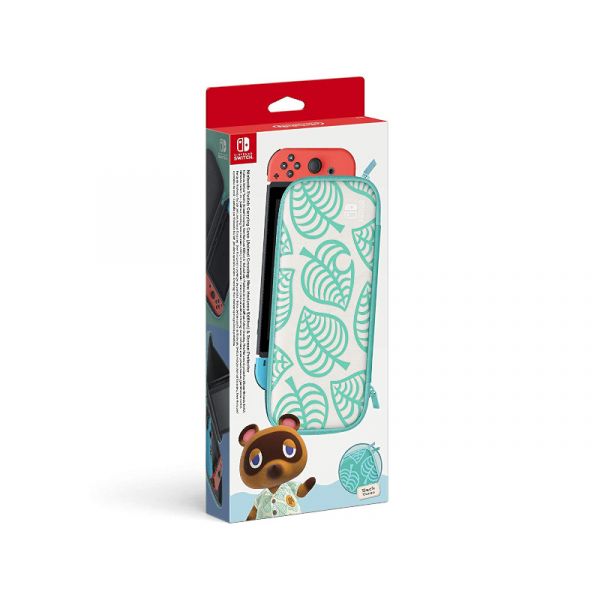 Nintendo Switch Carrying Case Animal Crossing Edition