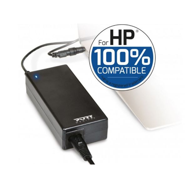 Port Connect HP Notebook Adapter 90W (900007-HP)