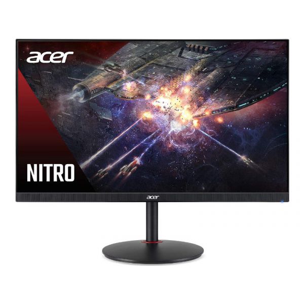 Acer 23,8" Nitro XV240YPbmiiprx (UM.QX0EE.P01) FullHD Gamer Monitor Fekete