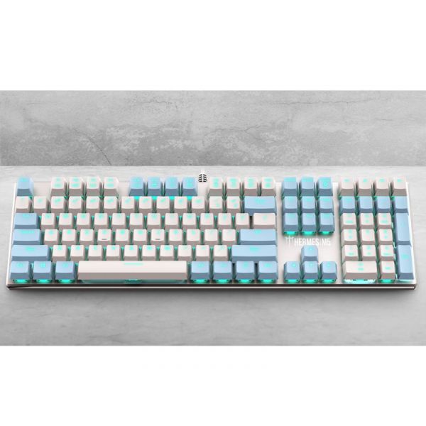 Gamdias HERMES M5 (US) Mechanikus Gamer Billentyűzet