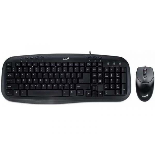 Genius KM-200 SMART Multimédia Billentyűzet + Egér (31330003404)