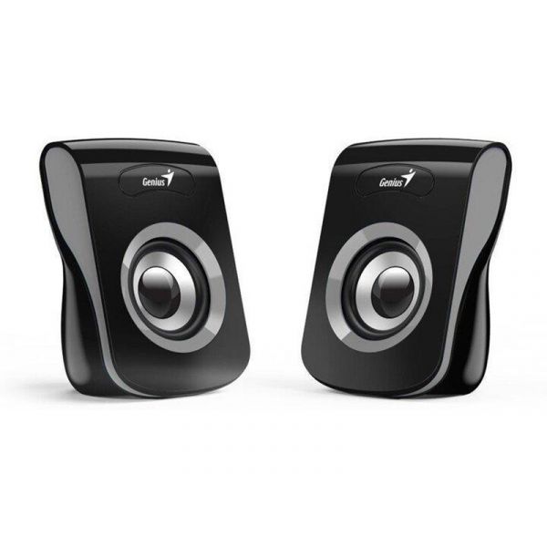 Genius SP-Q180 USB hangszóró fekete-szürke