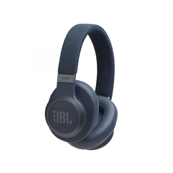 JBL LIVE 650TNC Vezeték Nélküli Bluetooth Fülhallgató (JBLLIVE650NCBTBLU) kék