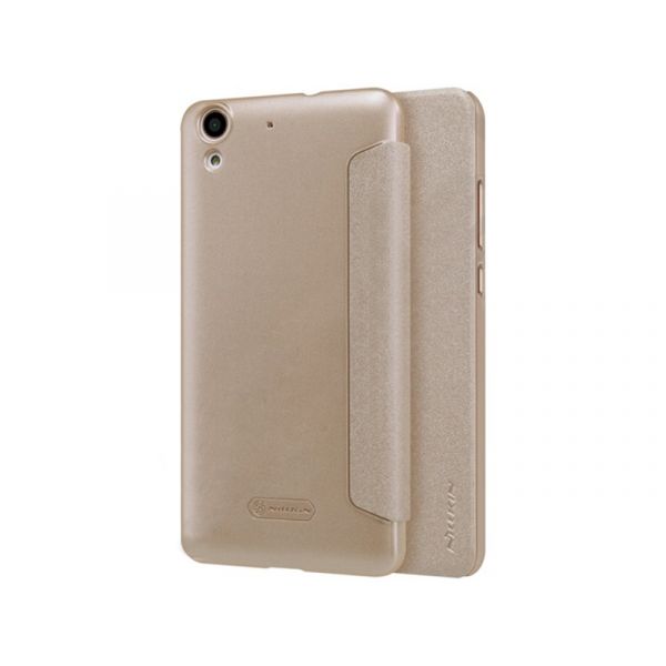Nillkin Sparkle Huawei Y6 II flip tok ARANY (GP-65730)