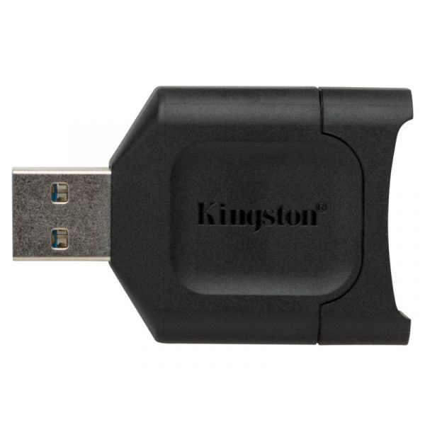 Kingston MobileLite Plus SDHC/SDXC UHS-II kártyaolvasó (MLP)