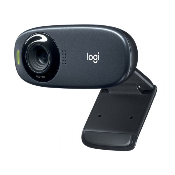 Logitech C310 HD Webkamera (960-001065) Fekete