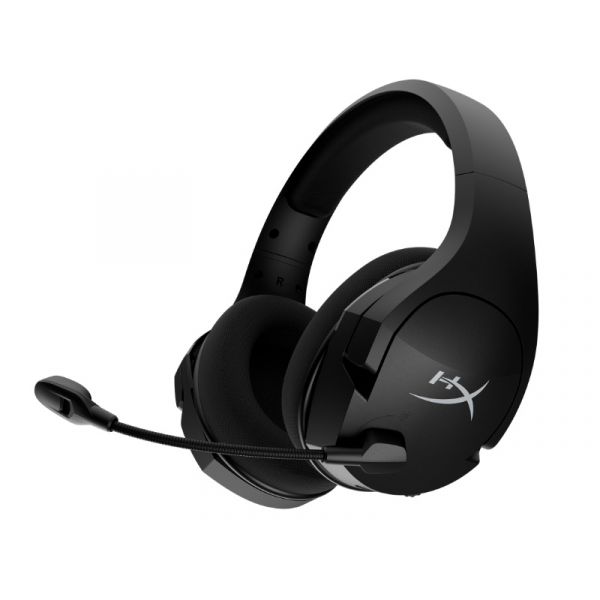 Kingston HyperX Cloud Stinger Core Wireless + 7.1 gamer headset (HHSS1C-BA-BK/G) Fekete