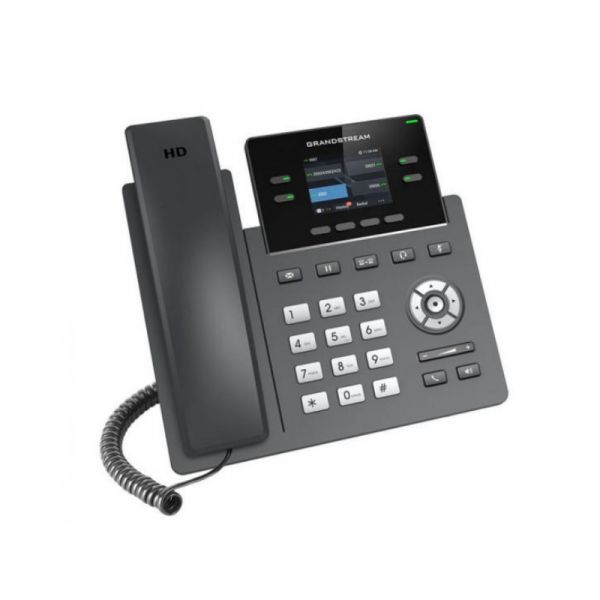 Grandstream IP telefon, 2-line Carrier-grade (GRP2612P)