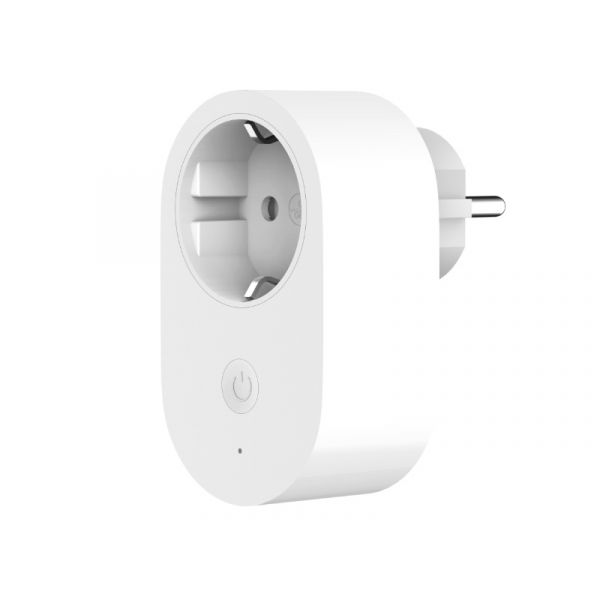XIAOMI Mi Smart Plug (WiFi) okos konnektor (GMR4015GL) fehér