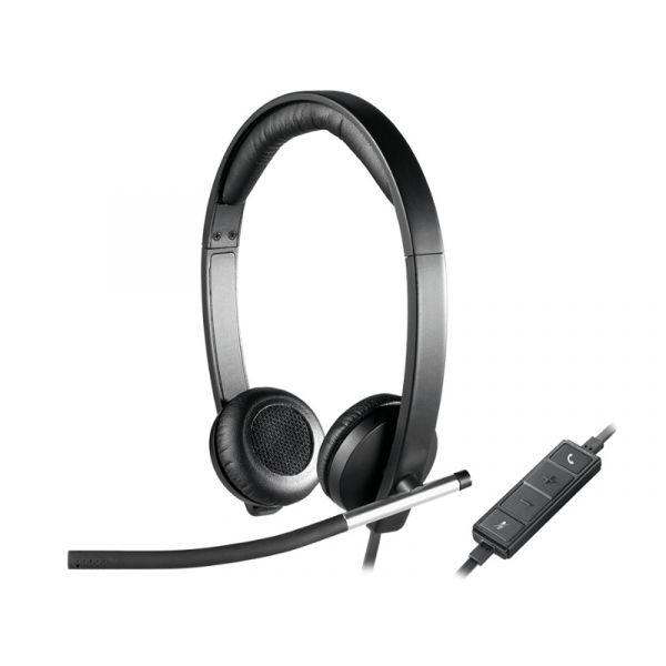 Logitech H650E Stereo üzleti headset (981-000519)