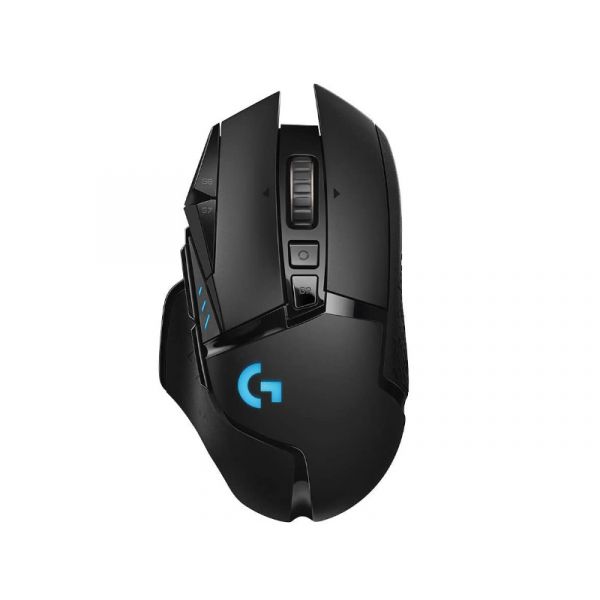 Logitech G502 LIGHTSPEED vezeték nélküli gamer egér (910-005567) fekete