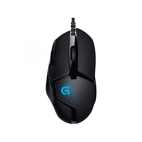 Logitech G402 FPS Hyperion Fury gamer egér (910-004068) Fekete