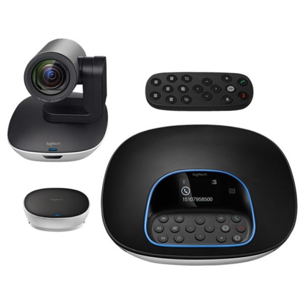 Logitech Group Webkamera Videokonferencia Szett (960-001057)