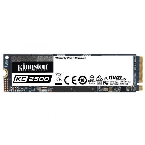 KINGSTON KC2500 M.2 PCIe NVMe SSD, 500GB (SKC2500M8/500G)