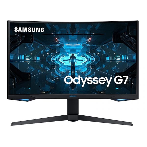 Samsung Odyssey G7 27" QHD ívelt VA Gaming Monitor (LC27G75TQSUXEN)