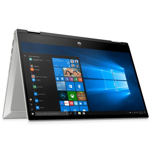 HP Pavilion x360 14-dw0006nh (1G8Q2EA) Természetes ezüst