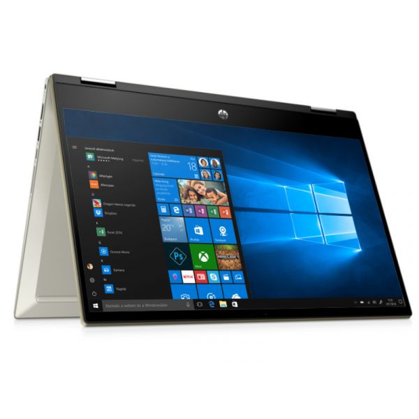 HP Pavilion x360 14-dw0005nh (1G8Q5EA) arany