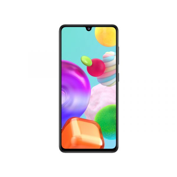 Samsung Galaxy A41 Dual-Sim 4GB/64GB (SM-A415FZKDEUE) fekete
