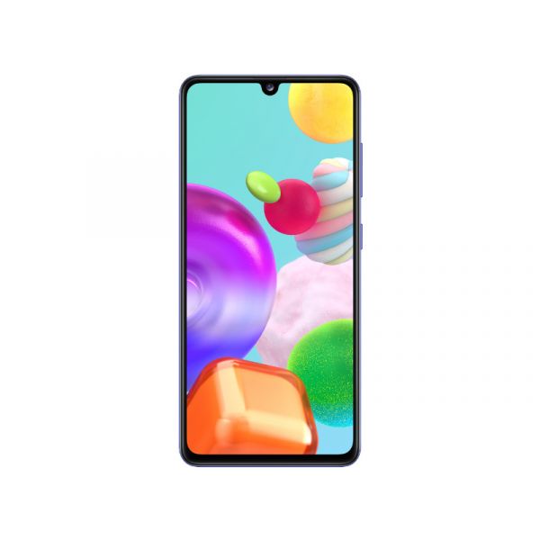Samsung Galaxy A41 Dual-Sim 4GB/64GB (SM-A415FZBDEUE) kék