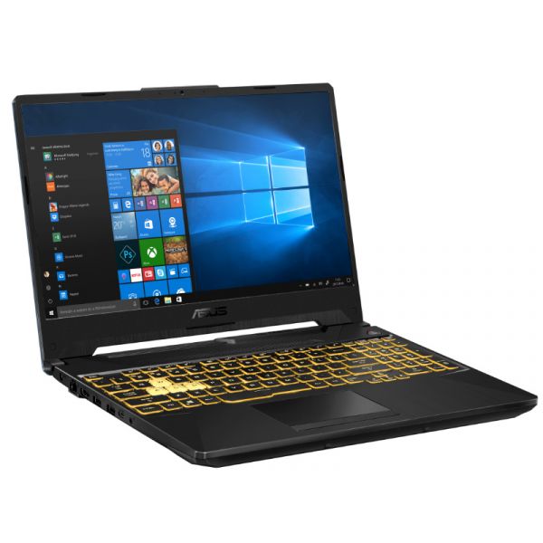 ASUS TUF Gaming F15 FX506 (FX506LI-HN039T) Erődszürke