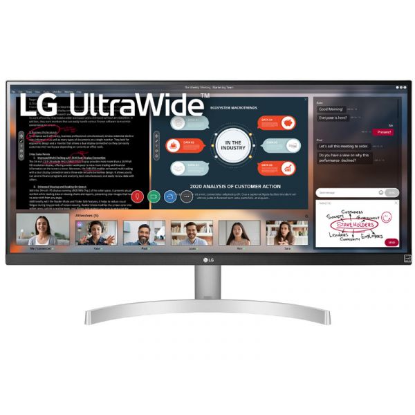 LG 29" UltraWide FullHD IPS monitor (29WN600-W)