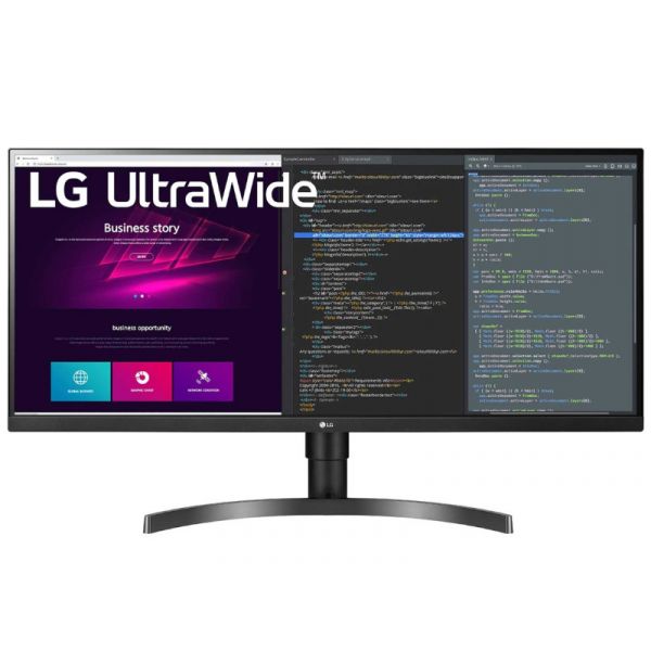 LG 34" UltraWide QHD IPS monitor (34WN750-B)