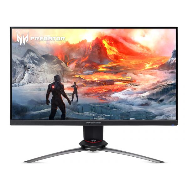 Acer Predator XB253QGXbmiiprzx 24.5" FullHD IPS 240Hz gamer monitor (UM.KX3EE.X07) fekete