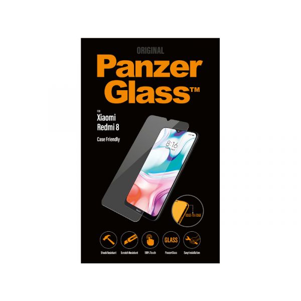 PanzerGlass Xiaomi Redmi 8 Tokbarát Üvegfólia (5711724080210)