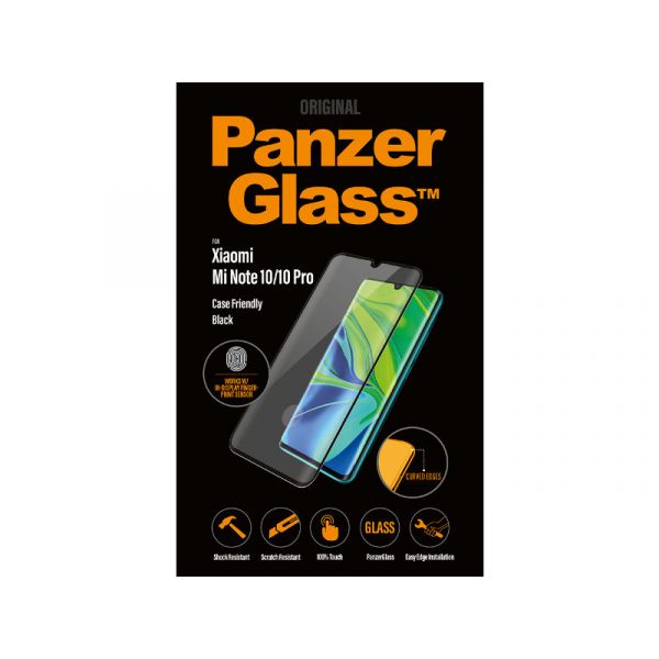 PanzerGlass Xiaomi Mi Note 10/10 Pro Tokbarát Üvegfólia (5711724080227)