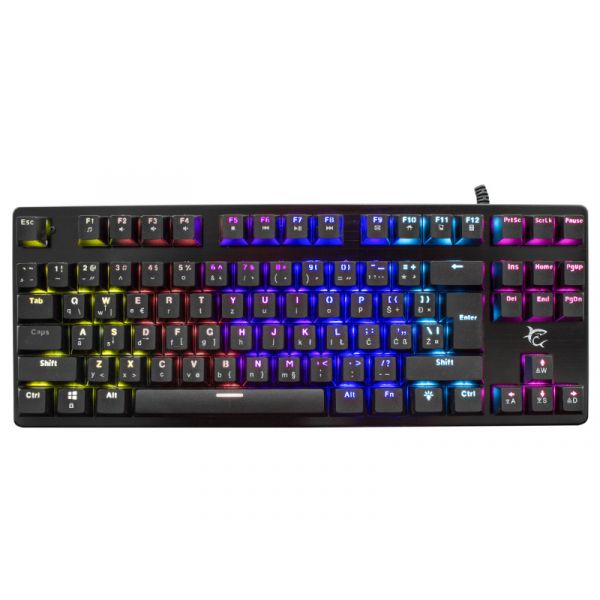 White Shark SPARTAN Mechanikus gamer billentyűzet (GK-1925) - Magyar kiosztású