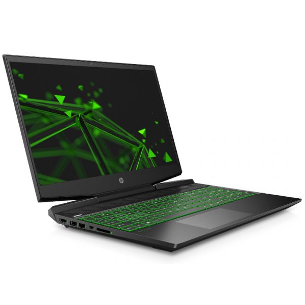 HP Pavilion Gaming 15-dk0012nh (9HJ87EA) fekete