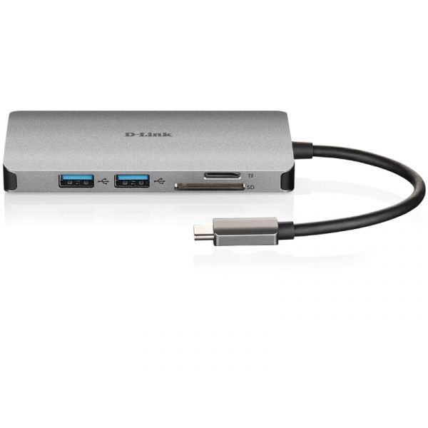 D-Link DUB-M810 8-in-1 USB-C Hub