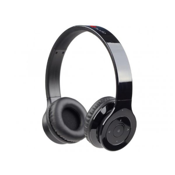 GEMBIRD "Berlin" Bluetooth headset (BHP-BER-BK) Fekete