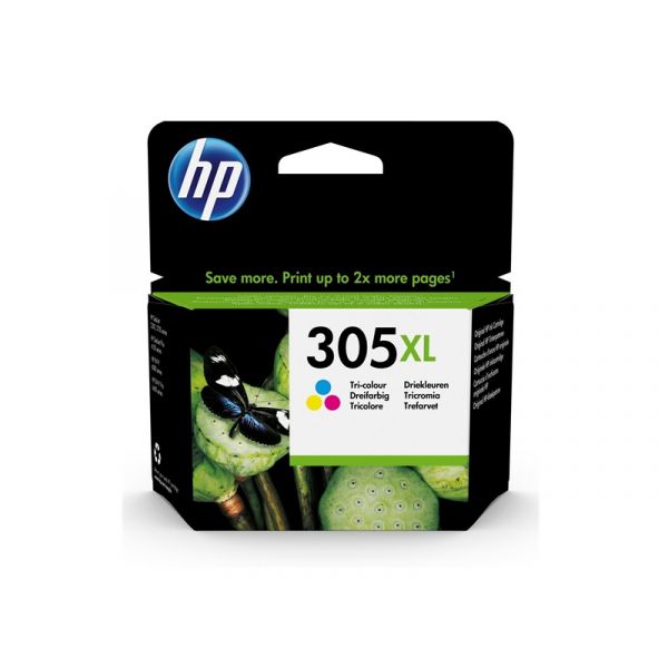 HP 305 XL tintapatron (3YM63AE) Színes