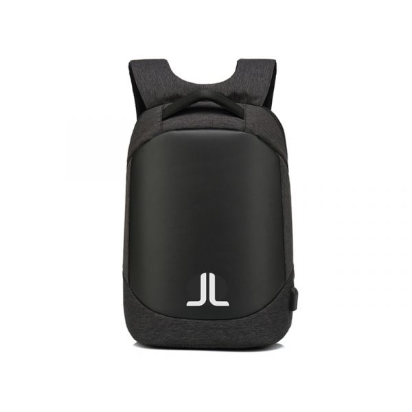 Laidback Life MoTeck zsebtolvajbiztos 15.6" notebook hátizsák, USB csatlakozóval (LL-Moteck-black) fekete