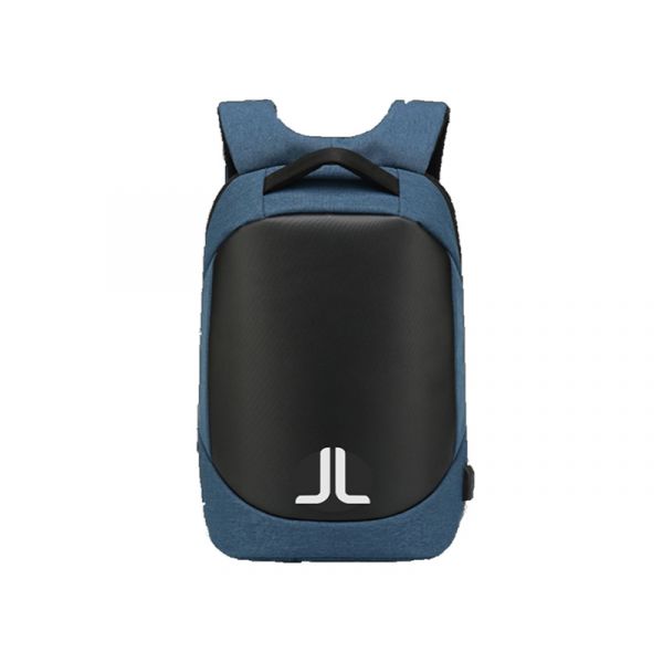 Laidback Life MoTeck zsebtolvajbiztos 15.6" notebook hátizsák, USB csatlakozóval (LL-Moteck-blue) kék