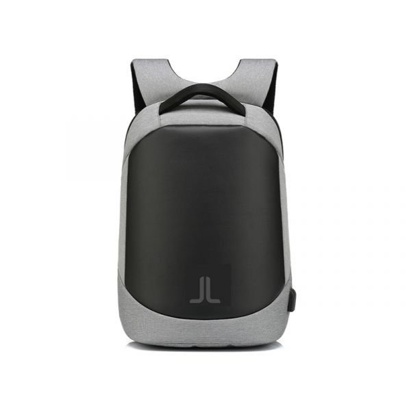 Laidback Life MoTeck zsebtolvajbiztos 15.6" notebook hátizsák, USB csatlakozóval (LL-Moteck-grey) szürke