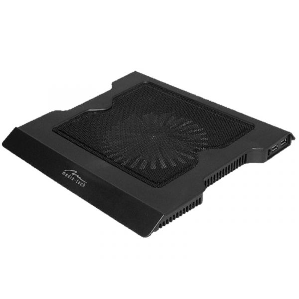 Media-Tech Heat Buster 2 15,6" notebook hűtőpad (MT2656) fekete