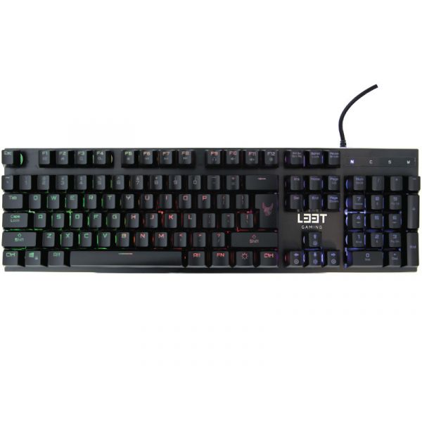 L33T Gaming Oseberg Semi-Mechanikus Gaming Billentyűzet (160390)