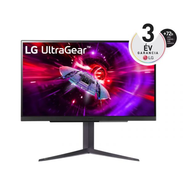 LG UltraGear 27" QHD IPS Gaming monitor (27GR83Q-B.AEU)