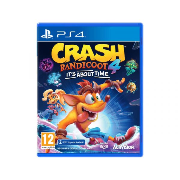 Crash Bandicoot 4: It's About Time PS4