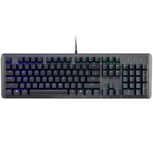 Cooler Master CK550 Kék Switch Gaming Billentyűzet (CK-550-GKGL1-HU) Fekete