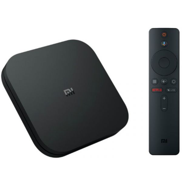 Xiaomi Mi Box S Android Set-top Box Asztali Médialejátszó (PFJ486EU)