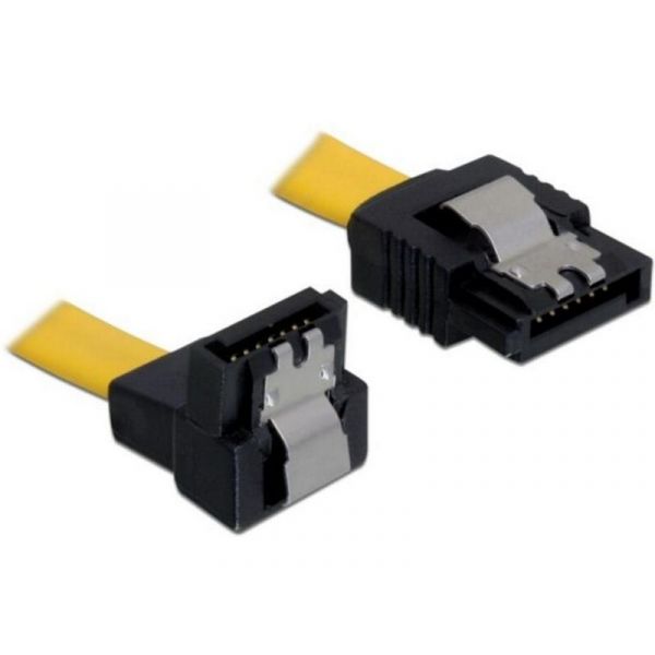 Delock 82806 SATA 6 Gb/s 30 cm kábel