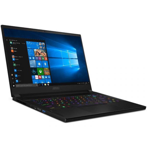 MSI GS66 Stealth 10UG (9S7-16V312-006) Fekete