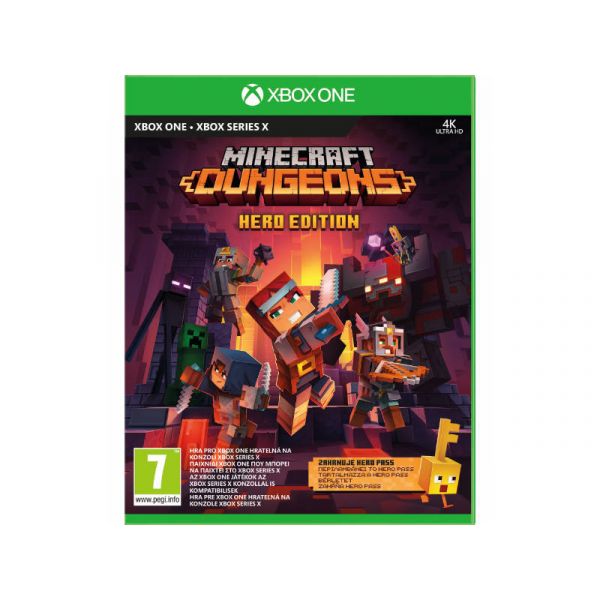 Minecraft Dungeons Hero Edition Xbox One