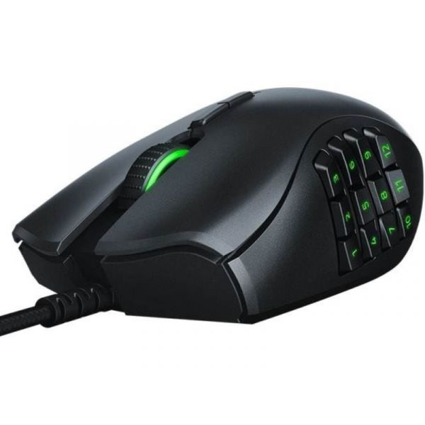 Razer Naga Trinity Vezetékes Optikai Gamer Egér (RZ01-02410100-R3M1) Fekete